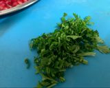 A picture of step 6 of Thayir Semiya (Curd Vermicelli).