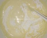 Foto langkah ke 2 dari resep Bolu Sawi Kukus (Gluten Free - No Emulsifier - No BP).