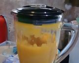 Foto langkah ke 4 dari resep Sorbet Buah Mangga.