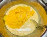 Orange Cake Lemon Sauce langkah memasak 4 foto