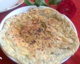 A picture of step 4 of Matar Paneer Paratha.
