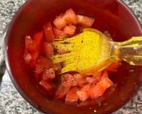 Foto del paso 4 de la receta: Bruschettas de tomate y albahaca 🍅🍃