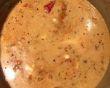 A picture of step 5 of My latest dhal recipe...this one uses whole spices & coconut milk.