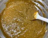 A picture of step 5 of Hojicha sticky date pudding.