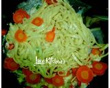 Foto langkah ke 6 dari resep Oseng Mie Kuda Menjangan Simpel / Mie Goreng Jawa.