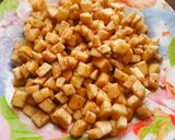 عکس مرحله 2 از دستور کاپ کیک سیب و گردو🎂