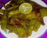 मसाला मिर्ची(masala mirchi recipe in hindi) रेसिपी चरण 4 फोटो
