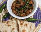 A picture of step 12 of Boneless Chicken With Green chillies and Bell Pepper 🌶️.