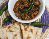 A picture of step 12 of Boneless Chicken With Green chillies and Bell Pepper 🌶️.