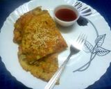 A picture of step 4 of Spanish Potato Omelette.