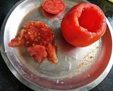 A picture of step 12 of Tawa Roasted Tomato Chaat.