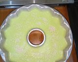 Foto langkah ke 3 dari resep Kue Bingka Pandan (khas Melayu).