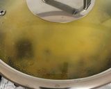 A picture of step 9 of Dahi Bhindi.