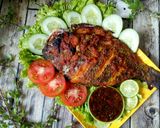 Foto langkah ke 4 dari resep Ikan Mujair Panggang Sambal Kecap.