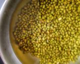 A picture of step 1 of Moong veggie chilla.