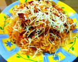 A picture of step 8 of Pav Bhaji Maggi.