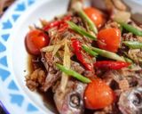 Foto langkah ke 4 dari resep Ikan Ekor Kuning Masak Tauco.