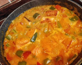 Foto del paso 6 de la receta: Curry Rojo de Salmón