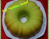 Foto langkah ke 5 dari resep Bolu Pandan Jadoel.