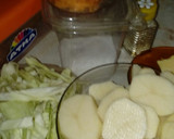 Foto del paso 1 de la receta: PASTEL de Patatas y Repollo