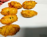 Foto del paso 8 de la receta: Bollos de bacalao (bolinhos de bacalhau)