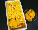 A picture of step 6 of Kesar Mango Ice-cream Creamy Mango 🥭 ice cream 🍦.