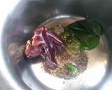 A picture of step 3 of Bhinda Ni Kadhi.