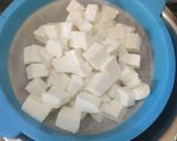 A picture of step 1 of Simple paneer fry.