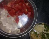 A picture of step 3 of વઘારેલી ખીચડી.