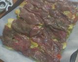 Foto del paso 5 de la receta: Filetes adobados al horno con papas panaderas
