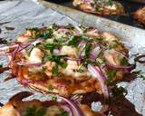 Flatbread/Pita BBQ Chicken Pizza recipe step 11 photo