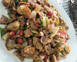 Foto langkah ke 7 dari resep Orek Tempe Baso Pedas Mantap.