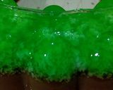 Foto langkah ke 3 dari resep Puding Lumut Coklat.