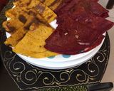 A picture of step 4 of Carrot & Beetroot Dosas.