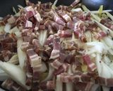 Une image de l'étape 3 de Endive braisées à la carbonara.