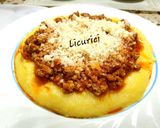 Pas rețetă Polenta alla bolognese 3 fotografie