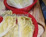 Foto langkah ke 1 dari resep Kimchi Sawi (Kimchi Korea).