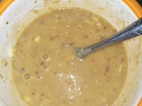 Kentang abon dadar untuk diet