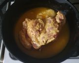 A picture of step 2 of Glazed Ham or Gammon.