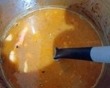 Foto del paso 11 de la receta: Sopa de mariscos y pescados congelados y gambas frescas
