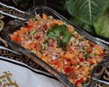 A picture of step 5 of Healthy Chana Salad 🥗 😋.