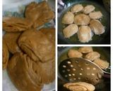 खाजा स्वीट (Khaja sweet recipe in hindi) रेसिपी चरण 15 फोटो