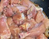 A picture of step 3 of Chicken nizami recipe & Hyderabad recipe.