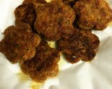 A picture of step 4 of Banana Stem & Rice Tikki.