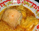 Foto langkah ke 4 dari resep Kare tahu ayam.