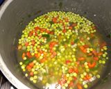 Foto del paso 1 de la receta: Sopa de polenta con verduras
