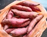 Gambar langkah 2 resipi Nasi Linopot.