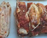 Foto del paso 8 de la receta: Pizza rellena fácil !!!!