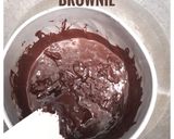 Foto langkah ke 3 dari resep Cheesy Brownie.