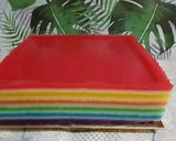 Foto langkah ke 7 dari resep 792. Kue Lapis Rainbow ll Kue Pepe.